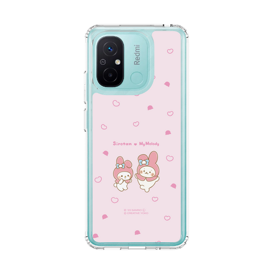 スリムプロテクションケース［ しろたん×サンリオキャラクターズ - しろたんとマイメロディ ］