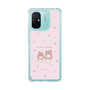 スリムプロテクションケース［ しろたん×サンリオキャラクターズ - しろたんとマイメロディ ］