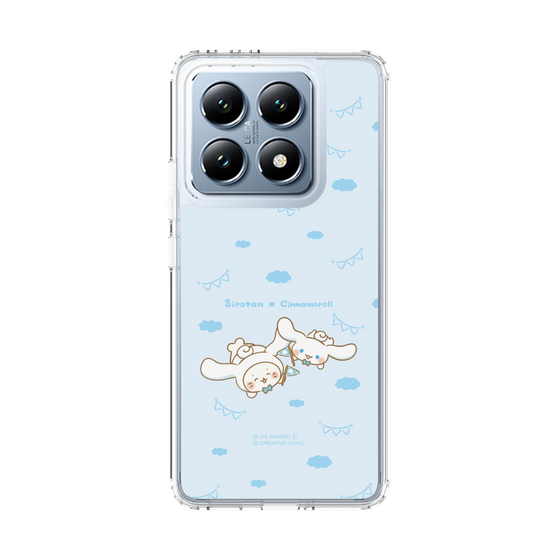 スリムプロテクションケース［ しろたん×サンリオキャラクターズ - しろたんとシナモロール ］