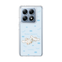 スリムプロテクションケース［ しろたん×サンリオキャラクターズ - しろたんとシナモロール ］