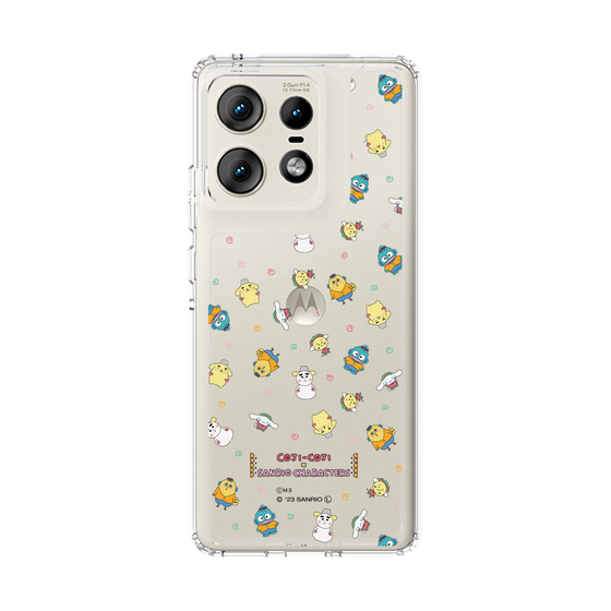 スリムプロテクションケース［ コジコジ×サンリオキャラクターズ - パターン ］