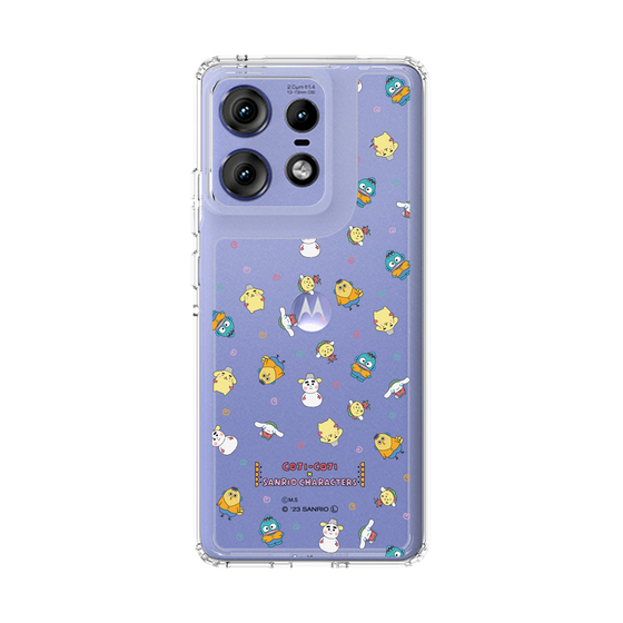 スリムプロテクションケース［ コジコジ×サンリオキャラクターズ - パターン ］