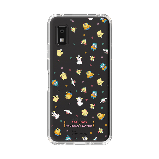 スリムプロテクションケース［ コジコジ×サンリオキャラクターズ - パターン ］
