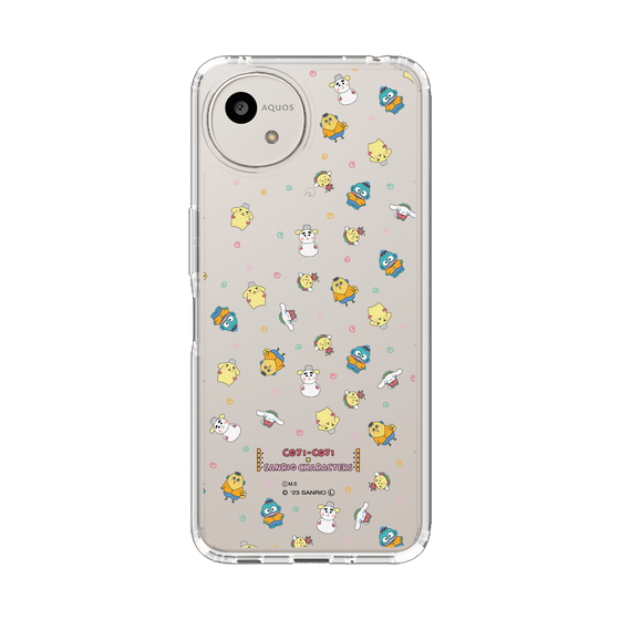 スリムプロテクションケース［ コジコジ×サンリオキャラクターズ - パターン ］