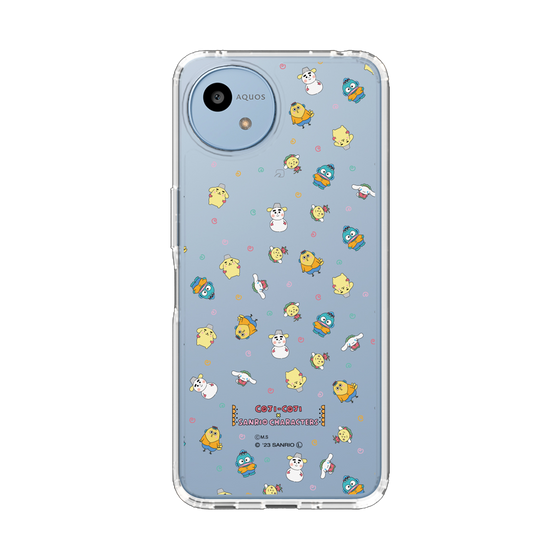 スリムプロテクションケース［ コジコジ×サンリオキャラクターズ - パターン ］