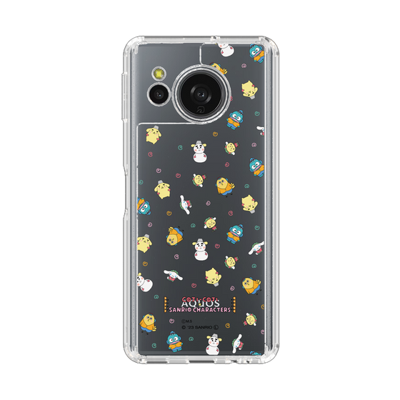 スリムプロテクションケース［ コジコジ×サンリオキャラクターズ - パターン ］