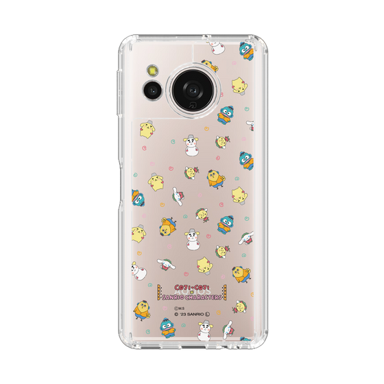 スリムプロテクションケース［ コジコジ×サンリオキャラクターズ - パターン ］