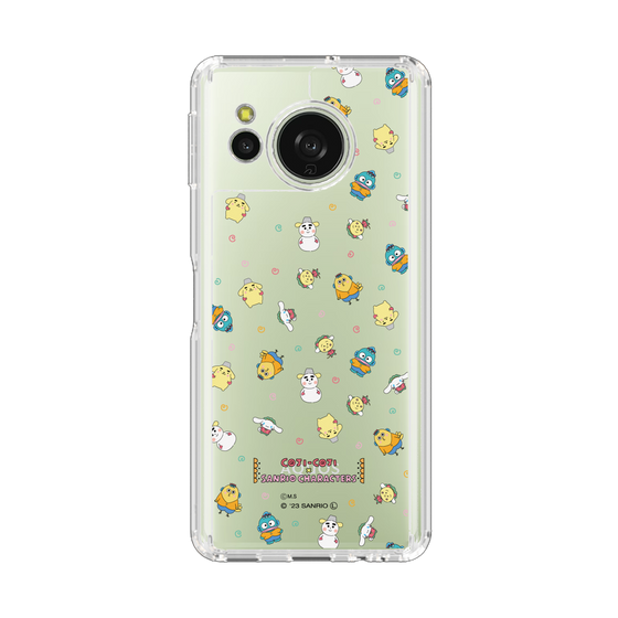 スリムプロテクションケース［ コジコジ×サンリオキャラクターズ - パターン ］