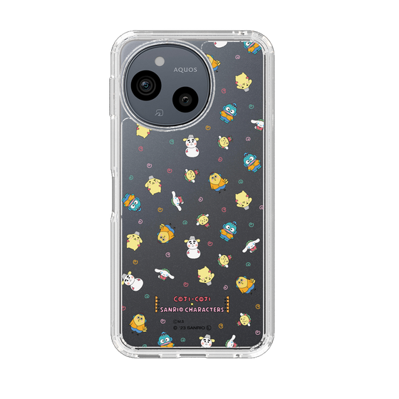 スリムプロテクションケース［ コジコジ×サンリオキャラクターズ - パターン ］