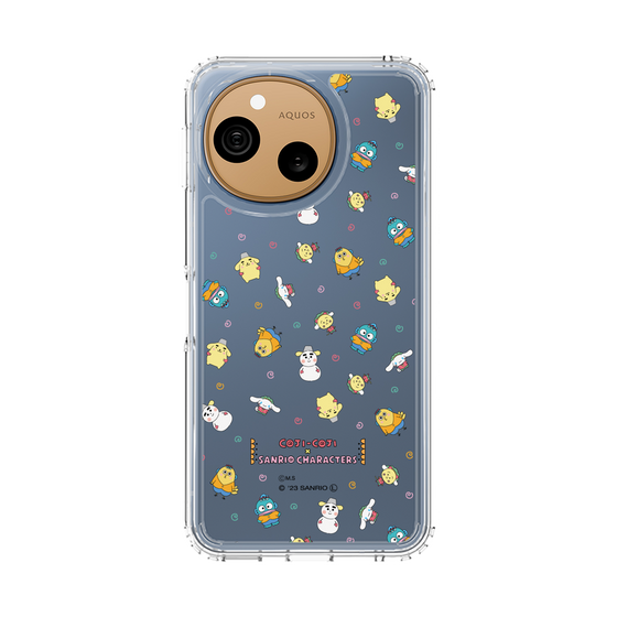 スリムプロテクションケース［ コジコジ×サンリオキャラクターズ - パターン ］