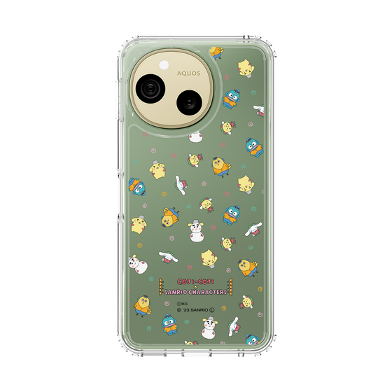 スリムプロテクションケース［ コジコジ×サンリオキャラクターズ - パターン ］