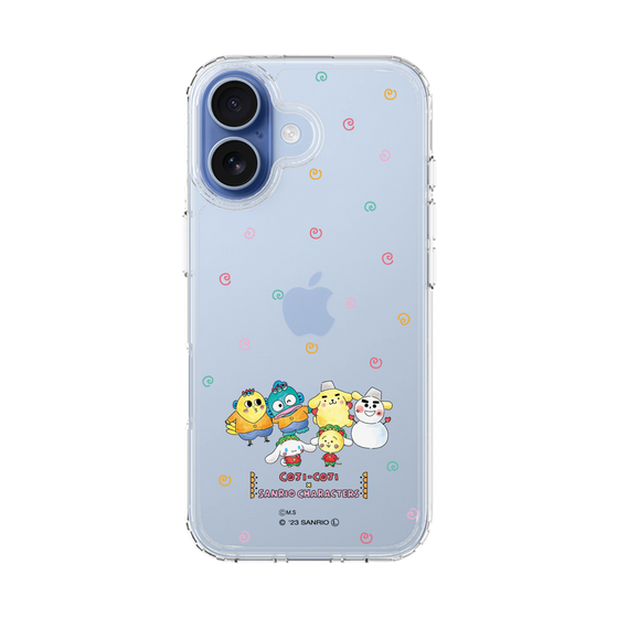 スリムプロテクションケース［ コジコジ×サンリオキャラクターズ - メルヘンの国へようこそ！ ］