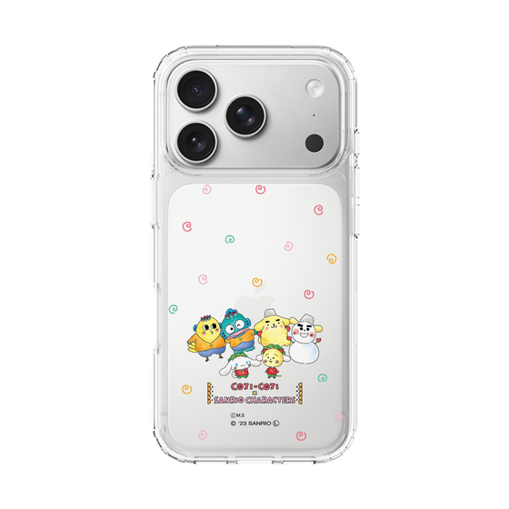 スリムプロテクションケース［ コジコジ×サンリオキャラクターズ - メルヘンの国へようこそ！ ］
