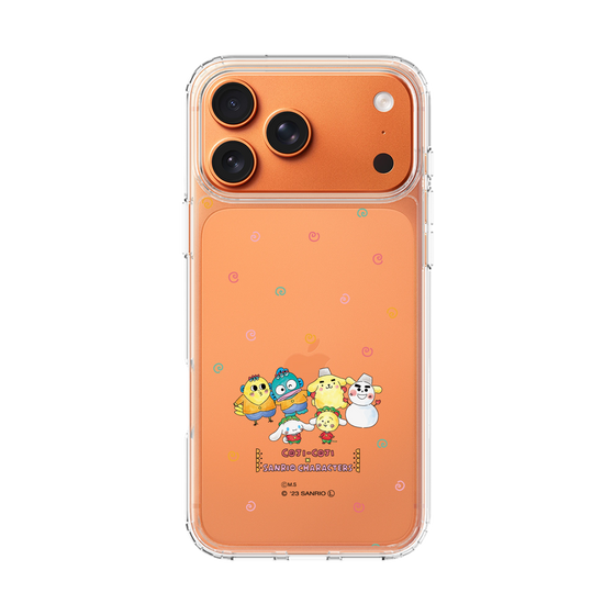 スリムプロテクションケース［ コジコジ×サンリオキャラクターズ - メルヘンの国へようこそ！ ］