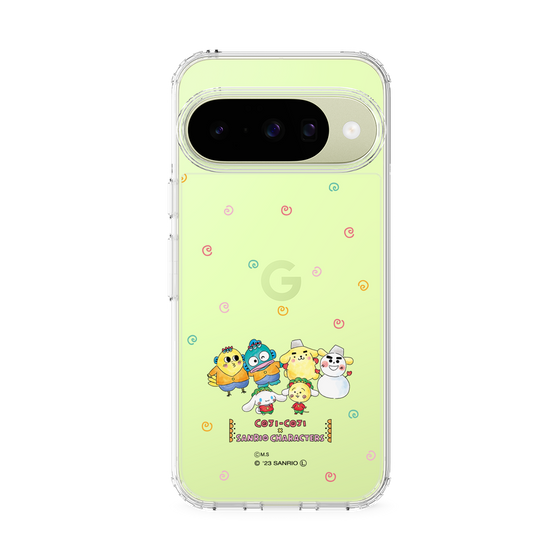スリムプロテクションケース［ コジコジ×サンリオキャラクターズ - メルヘンの国へようこそ！ ］