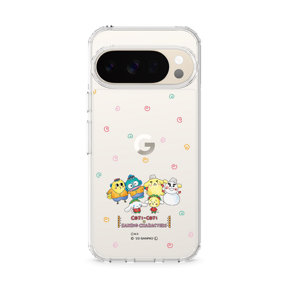 スリムプロテクションケース［ コジコジ×サンリオキャラクターズ - メルヘンの国へようこそ！ ］