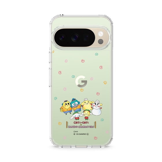 スリムプロテクションケース［ コジコジ×サンリオキャラクターズ - メルヘンの国へようこそ！ ］