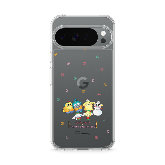 スリムプロテクションケース［ コジコジ×サンリオキャラクターズ - メルヘンの国へようこそ！ ］