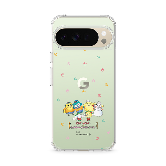 スリムプロテクションケース［ コジコジ×サンリオキャラクターズ - メルヘンの国へようこそ！ ］