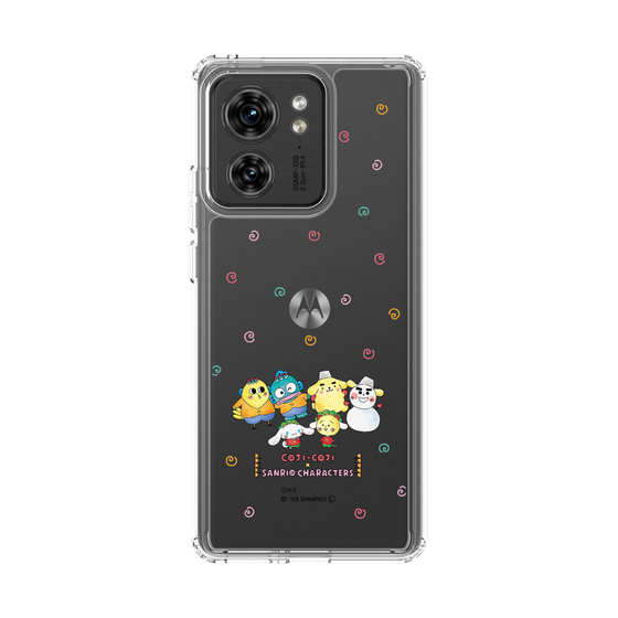 スリムプロテクションケース［ コジコジ×サンリオキャラクターズ - メルヘンの国へようこそ！ ］