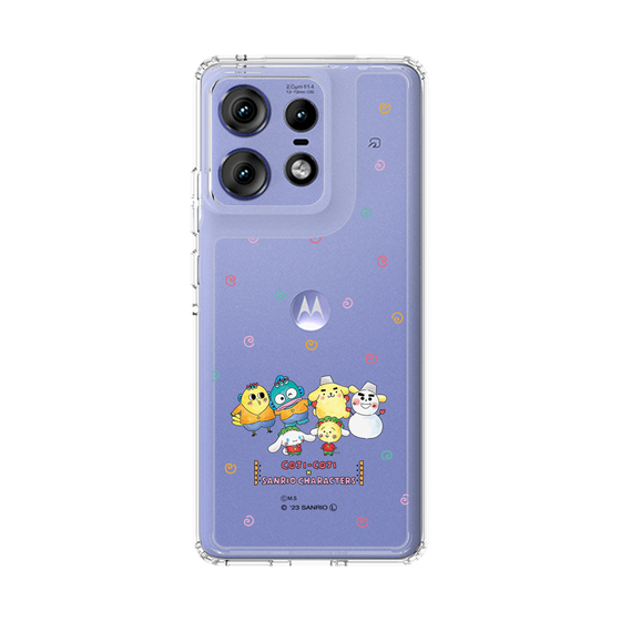 スリムプロテクションケース［ コジコジ×サンリオキャラクターズ - メルヘンの国へようこそ！ ］