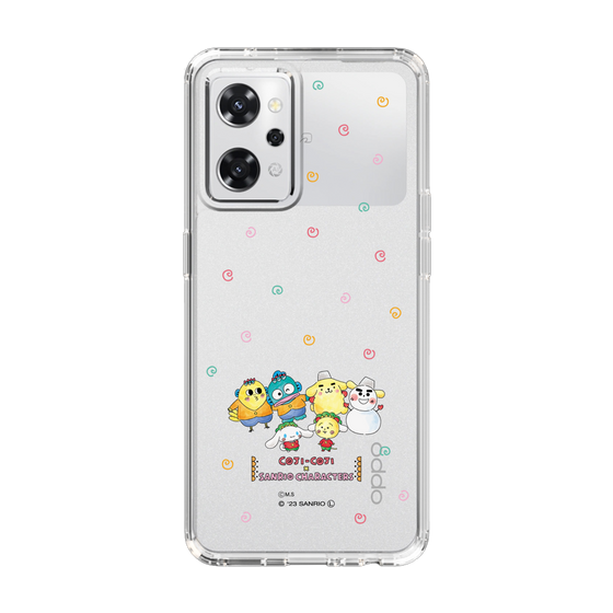 スリムプロテクションケース［ コジコジ×サンリオキャラクターズ - メルヘンの国へようこそ！ ］