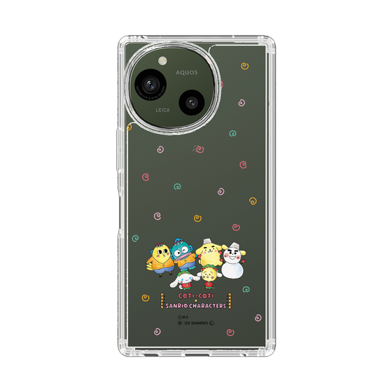 スリムプロテクションケース［ コジコジ×サンリオキャラクターズ - メルヘンの国へようこそ！ ］