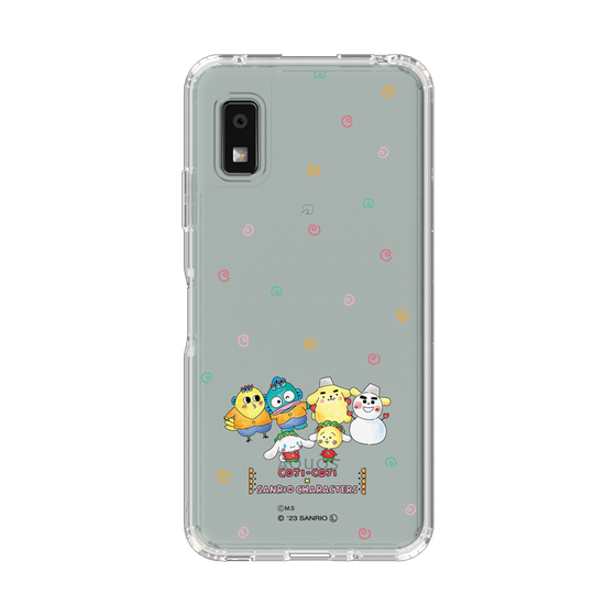 スリムプロテクションケース［ コジコジ×サンリオキャラクターズ - メルヘンの国へようこそ！ ］