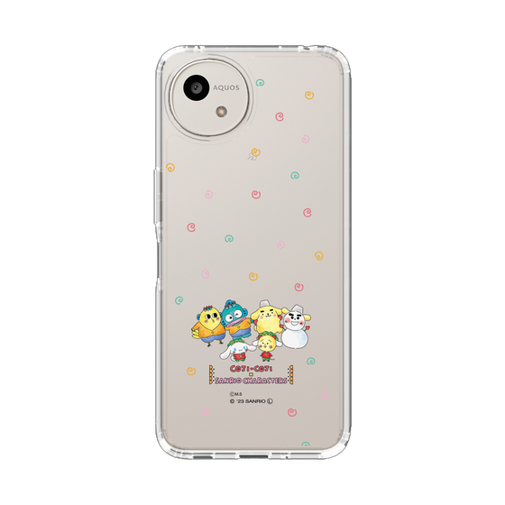 スリムプロテクションケース［ コジコジ×サンリオキャラクターズ - メルヘンの国へようこそ！ ］