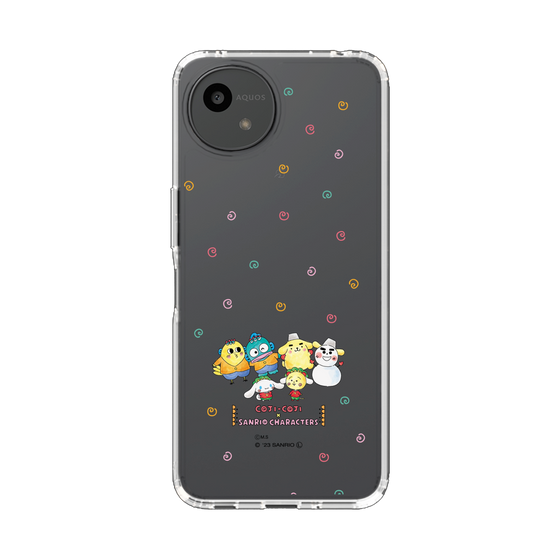 スリムプロテクションケース［ コジコジ×サンリオキャラクターズ - メルヘンの国へようこそ！ ］