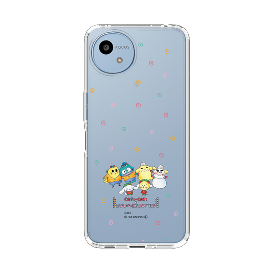 スリムプロテクションケース［ コジコジ×サンリオキャラクターズ - メルヘンの国へようこそ！ ］