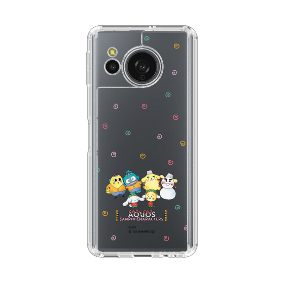 スリムプロテクションケース［ コジコジ×サンリオキャラクターズ - メルヘンの国へようこそ！ ］