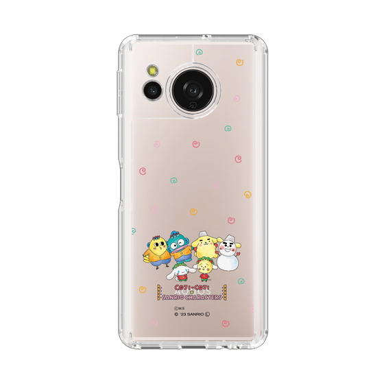 スリムプロテクションケース［ コジコジ×サンリオキャラクターズ - メルヘンの国へようこそ！ ］