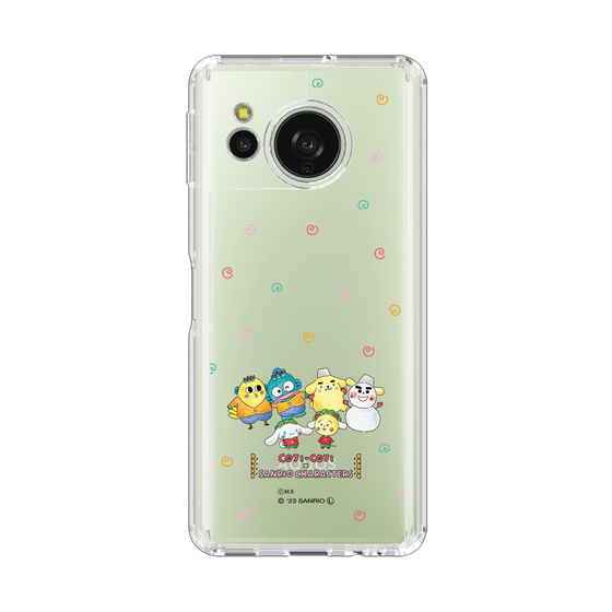 スリムプロテクションケース［ コジコジ×サンリオキャラクターズ - メルヘンの国へようこそ！ ］