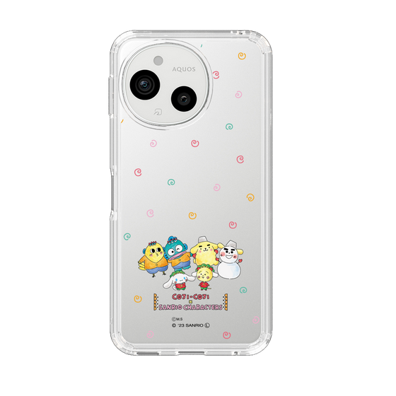 スリムプロテクションケース［ コジコジ×サンリオキャラクターズ - メルヘンの国へようこそ！ ］