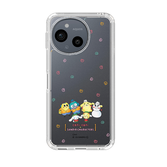 スリムプロテクションケース［ コジコジ×サンリオキャラクターズ - メルヘンの国へようこそ！ ］