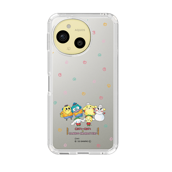 スリムプロテクションケース［ コジコジ×サンリオキャラクターズ - メルヘンの国へようこそ！ ］