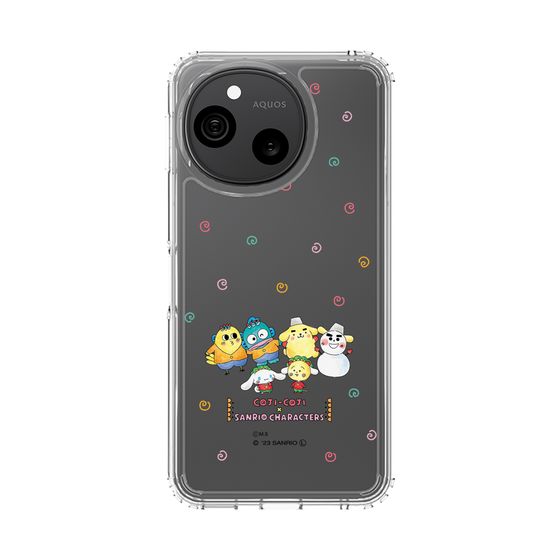 スリムプロテクションケース［ コジコジ×サンリオキャラクターズ - メルヘンの国へようこそ！ ］