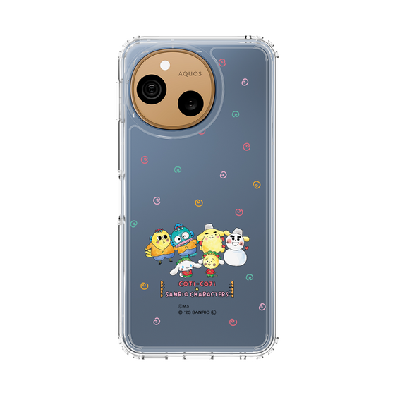 スリムプロテクションケース［ コジコジ×サンリオキャラクターズ - メルヘンの国へようこそ！ ］