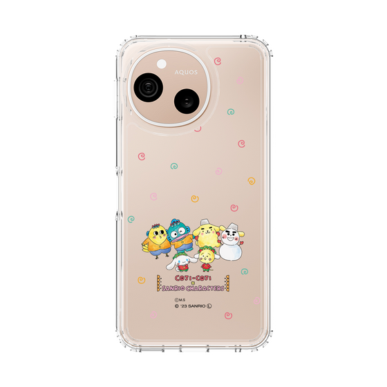 スリムプロテクションケース［ コジコジ×サンリオキャラクターズ - メルヘンの国へようこそ！ ］