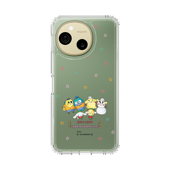 スリムプロテクションケース［ コジコジ×サンリオキャラクターズ - メルヘンの国へようこそ！ ］