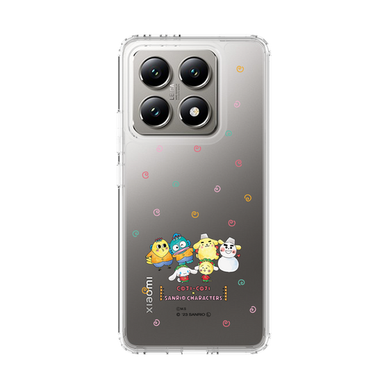 スリムプロテクションケース［ コジコジ×サンリオキャラクターズ - メルヘンの国へようこそ！ ］