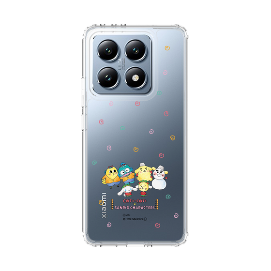 スリムプロテクションケース［ コジコジ×サンリオキャラクターズ - メルヘンの国へようこそ！ ］