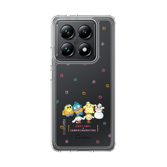 スリムプロテクションケース［ コジコジ×サンリオキャラクターズ - メルヘンの国へようこそ！ ］