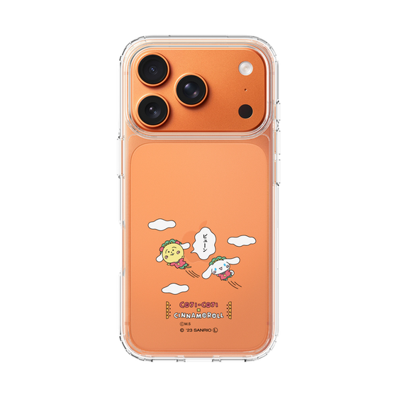 スリムプロテクションケース［ コジコジ×サンリオキャラクターズ - コジコジとシナモロール ］