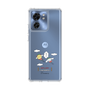 スリムプロテクションケース［ コジコジ×サンリオキャラクターズ - コジコジとシナモロール ］