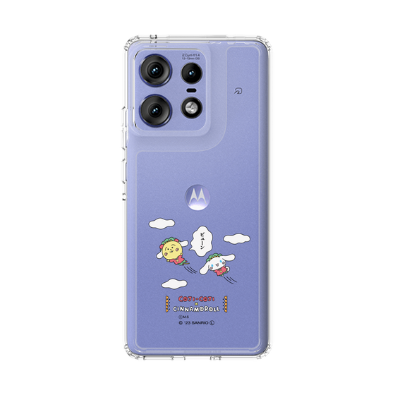 スリムプロテクションケース［ コジコジ×サンリオキャラクターズ - コジコジとシナモロール ］