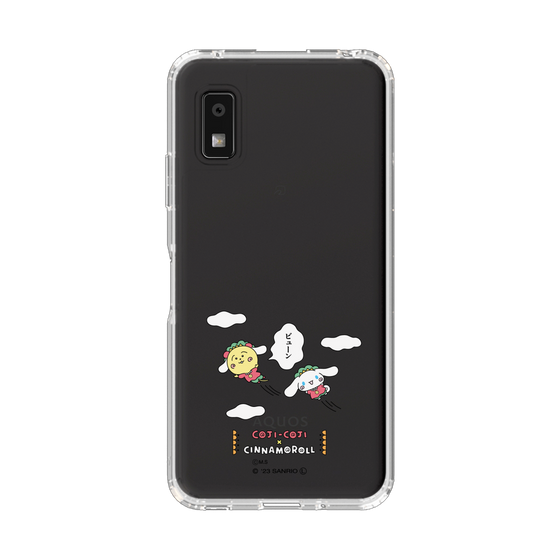スリムプロテクションケース［ コジコジ×サンリオキャラクターズ - コジコジとシナモロール ］