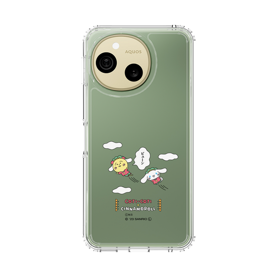 スリムプロテクションケース［ コジコジ×サンリオキャラクターズ - コジコジとシナモロール ］