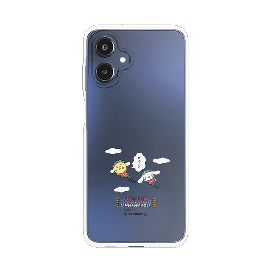 スリムプロテクションケース［ コジコジ×サンリオキャラクターズ - コジコジとシナモロール ］
